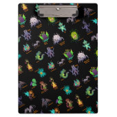 Cthulhu Lovecraft Mythos Chibi Bestiary Klemmbrett (Vorderseite)