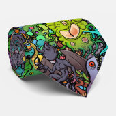Cthulhu Lovecraft Mythos Chibi Bestiary Krawatte (Gerollt)