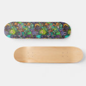 Cthulhu Lovecraft Mythos Chibi Bestiary Skateboard (Horizontal)