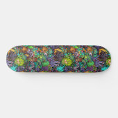 Cthulhu Lovecraft Mythos Chibi Bestiary Skateboard (Horizontal)