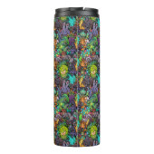 Cthulhu Lovecraft Mythos Chibi Bestiary Thermosbecher (Rückseite)