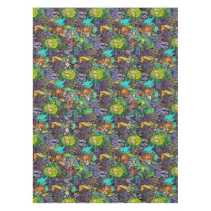 Cthulhu Lovecraft Mythos Chibi Bestiary Tischdecke