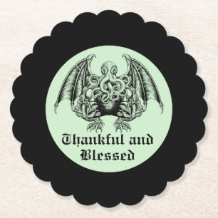 Cthulhu Lovecraft Untersetzer