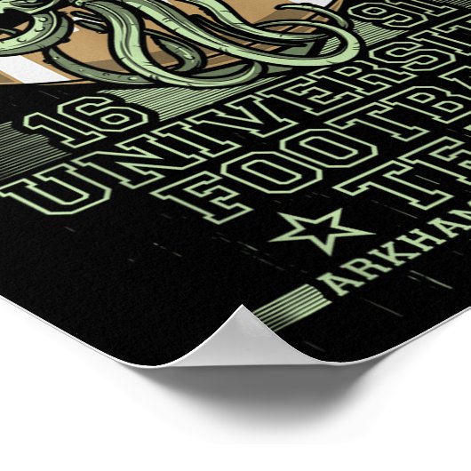 Cthulhu M Poster (Ecke)