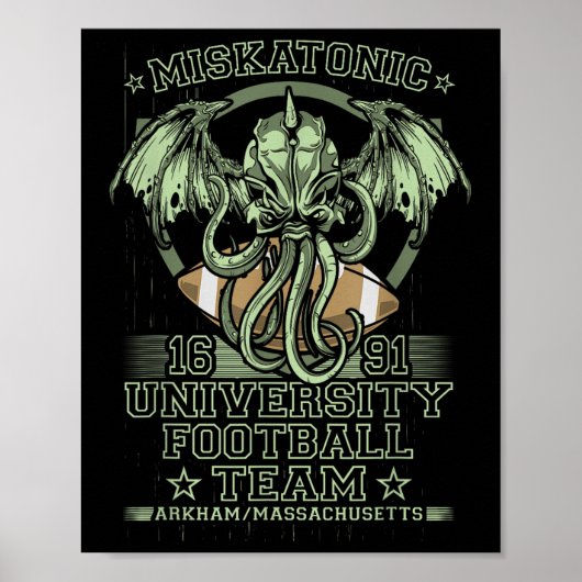 Cthulhu M Poster (Vorne)