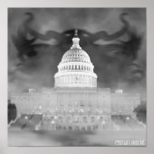 Cthulhu macht DC Poster (Vorne)