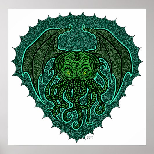 Cthulhu Madness Poster (Vorne)