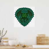 Cthulhu Madness Poster (Küche)