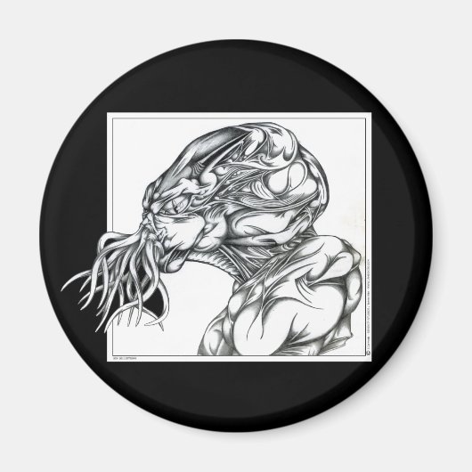 Cthulhu Magnet (Vorne)
