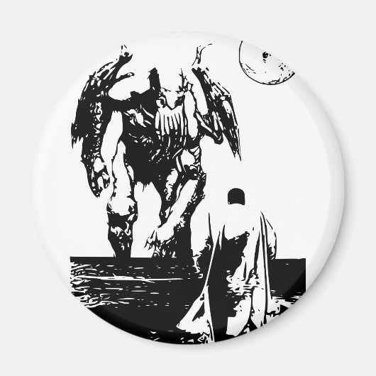 Cthulhu Magnet (Vorne)