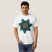 Cthulhu Mandala T - Shirt (Vorne ganz)