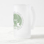 Cthulhu Mattglas Bierglas (VorderseiteRechts)
