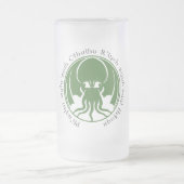 Cthulhu Mattglas Bierglas (Mittel)