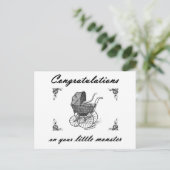 Cthulhu-Monster Postkarte (Stehend Vorderseite)