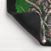 Cthulhu Mouse Pad Mousepad (Ecke)