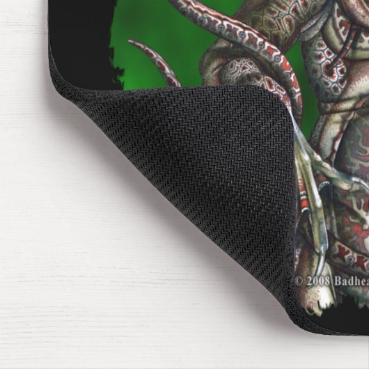Cthulhu Mouse Pad Mousepad (Ecke)