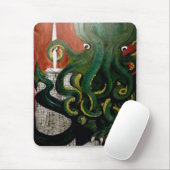 CTHULHU MOUSEPAD (Mit Mouse)