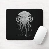 Cthulhu Mousepad (Mit Mouse)