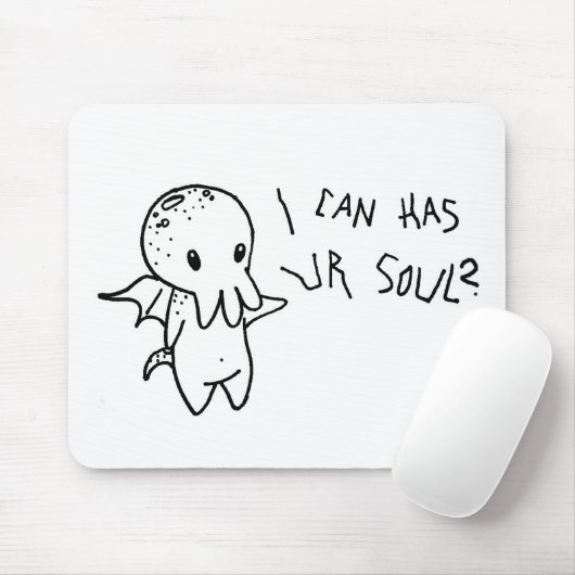 Cthulhu Mousepad (Mit Mouse)