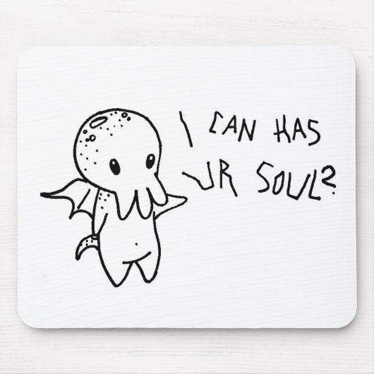 Cthulhu Mousepad (Vorne)