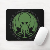 Cthulhu Mousepad (Mit Mouse)