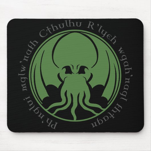 Cthulhu Mousepad (Vorne)