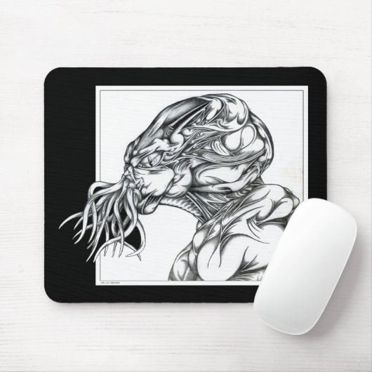 Cthulhu Mousepad (Mit Mouse)
