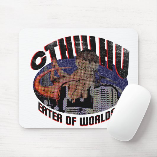 Cthulhu Mousepad (Mit Mouse)