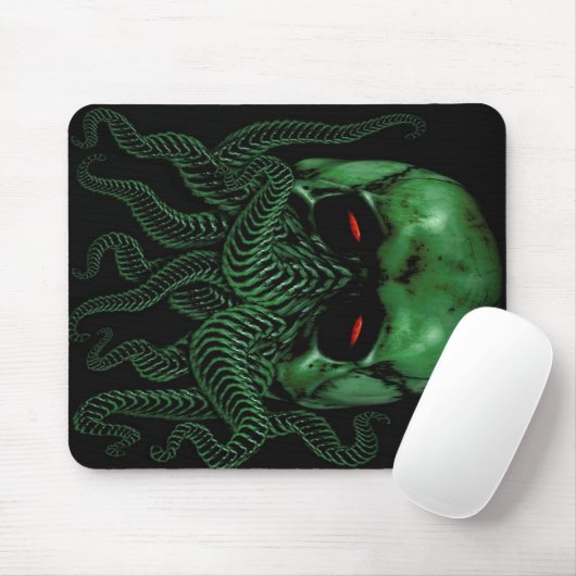 Cthulhu Mousepad (Mit Mouse)