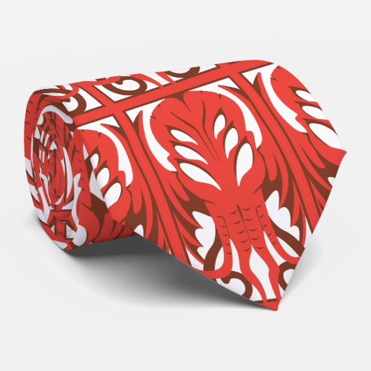 Cthulhu Muster-Krawatte Krawatte (Gerollt)