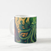 Cthulhu Mystical Symbolism Kaffeetasse (Vorderseite Links)