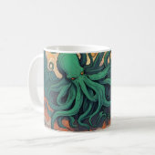 Cthulhu Mystical Symbolism Kaffeetasse (Vorderseite Links)