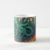 Cthulhu Mystical Symbolism Kaffeetasse (Mittel)