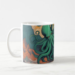 Cthulhu Mystical Symbolism Kaffeetasse
