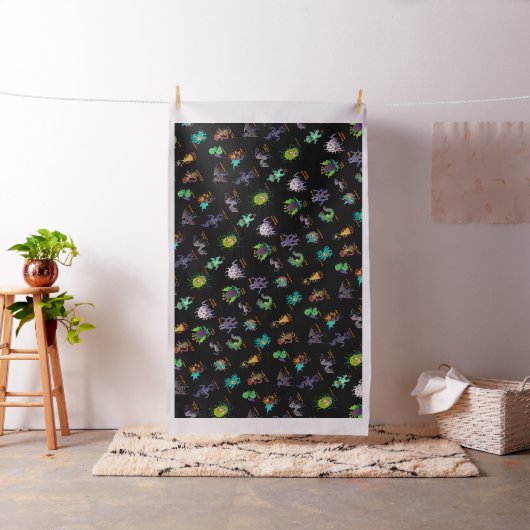 Cthulhu Mythos Chibi Bestiary Stoff (Beispiel)