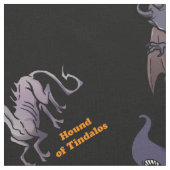 Cthulhu Mythos Chibi Bestiary Stoff (Nahaufnahme)