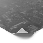 Cthulhu Nears New York Poster (Ecke)