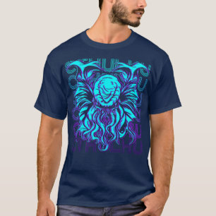 Cthulhu Necronomicon Monster Retro-Geschenk T-Shirt