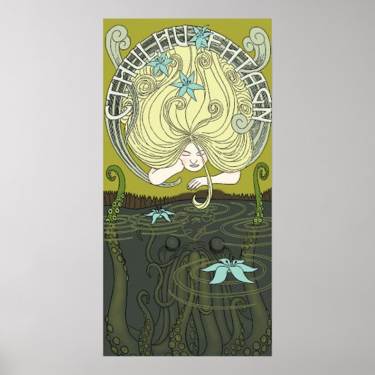 cthulhu nouveau poster (Vorne)