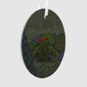 Cthulhu Ornament (Vorderseite)