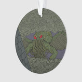 Cthulhu Ornament (Vorderseite)