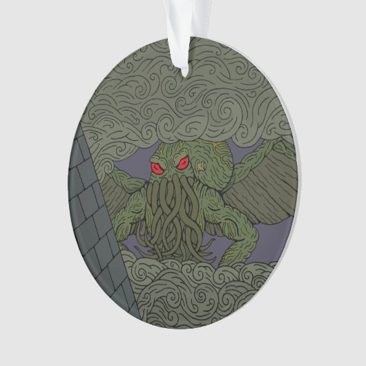 Cthulhu Ornament (Vorderseite)