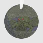 Cthulhu Ornament (Vorderseite)