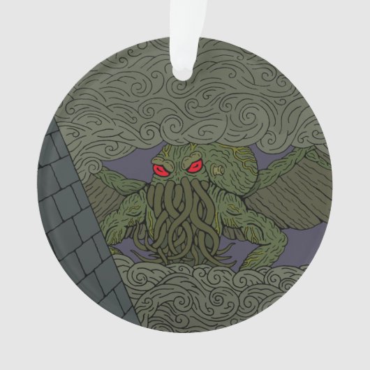 Cthulhu Ornament (Vorderseite)
