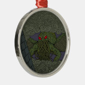 Cthulhu Ornament Aus Metall (Rechts)