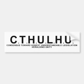 Cthulhu PAC Autoaufkleber