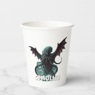 Cthulhu Pappbecher