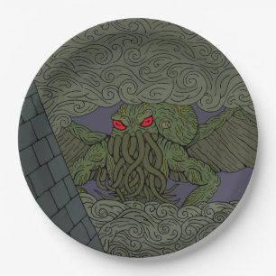 Cthulhu Pappteller