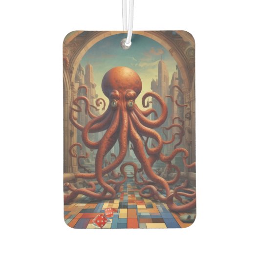 Cthulhu Paradise Lost Autolufterfrischer (Rückseite)
