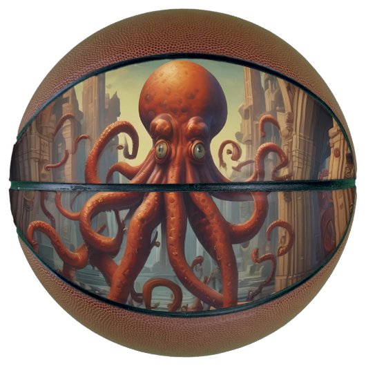 Cthulhu Paradise Lost Basketball (Vorderseite)